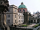 Prag - Franziskuskirche. Kreuzherrenkirche mit spektakulärer Kuppel von 1689