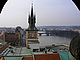 Prag - Blick vom Brückenturm auf den Altstädter Wasserwerkturm