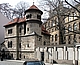 Prag - Jüdischer Friedhof, Zeremonienhalle, errichtet 1908.