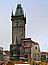 Prag, das Altstädter Rathaus, erbaut im 14. Jahrhundert