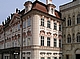 Prag - bemalte Fassaden