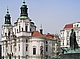 Prag - Hussitenkirche - St. Nikolauskirche am Altstädter Ring