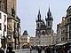 Prag - Altstädter Rathaus und Teynkirche