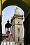Turm vom Altstädter Rathaus in Prag