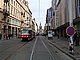 Prag, Tram. Die Straßenbahnen Prags gelten als schnell, zuverlässig und billig.