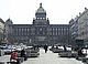 Prag - Prague, Nationalmuseum am Wenzelsplatz