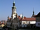 Prag Loreta-Heiligtum. von 1631. Seit dem 17. Jahrhundert Marienwallfahrtsstätte