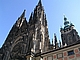Prag - Praha, St. Veits-Dom. Grundsteinlegung 1344, Fertigstellung 1929.