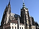 Prag - Dom. Viele europäische Monarchen fanden in ihm die letzte Ruhestätte