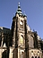 St. Veits-Dom Prag: Der Hauptturm wurde gotisch begonnen und über Renaissance- und Barockstil beendet
