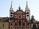Prag - St. Georgsbasilika. Romanische Kirche. Anfänge aus dem 10. Jahrhundert