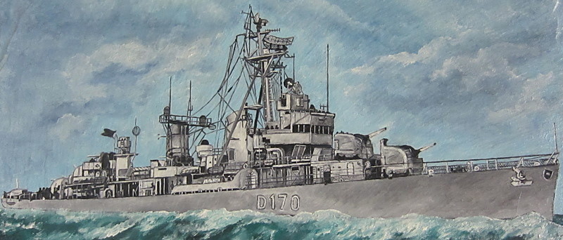 Fletcher Class - Zerstörer 1 - D170 - Z 1